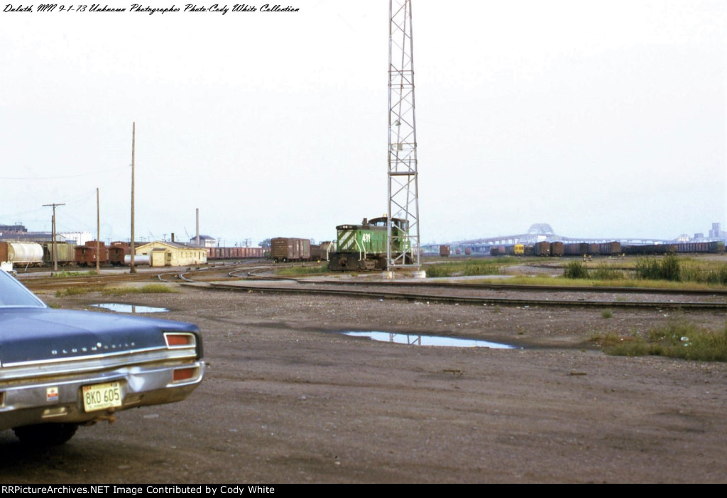 Burlington Northern SW1000 431